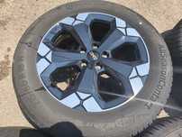 18" оригинални алуминиеви джанти за Dacia Duster/Bigster.