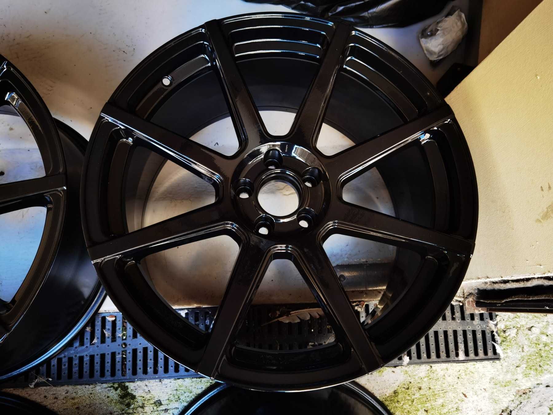 Черни джанти Velgen Wheels VFT8, 20", JJ10.5, ET25