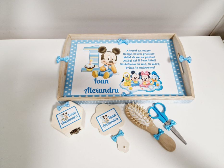 Tavita mot turta set complet