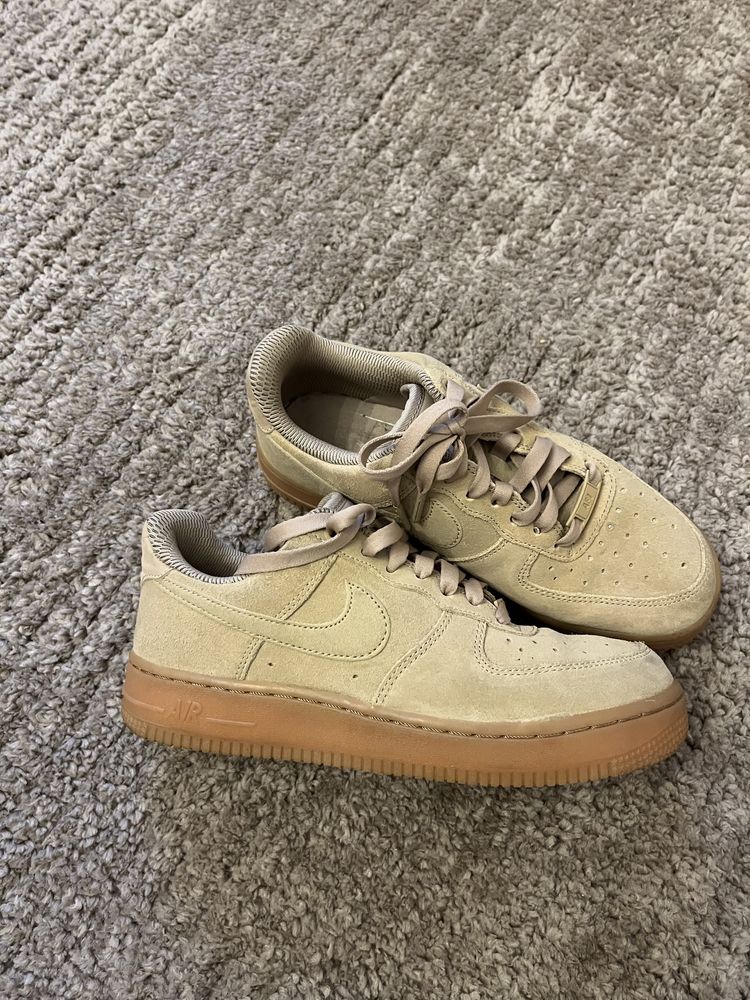 Nike Air Force 1 SE Low Mushroom -оригинални маратонки