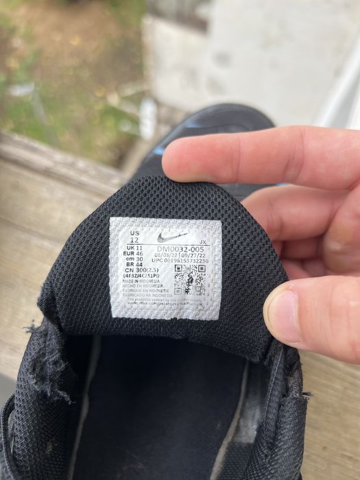 Nike Air Max TN “Black University Blue” 46