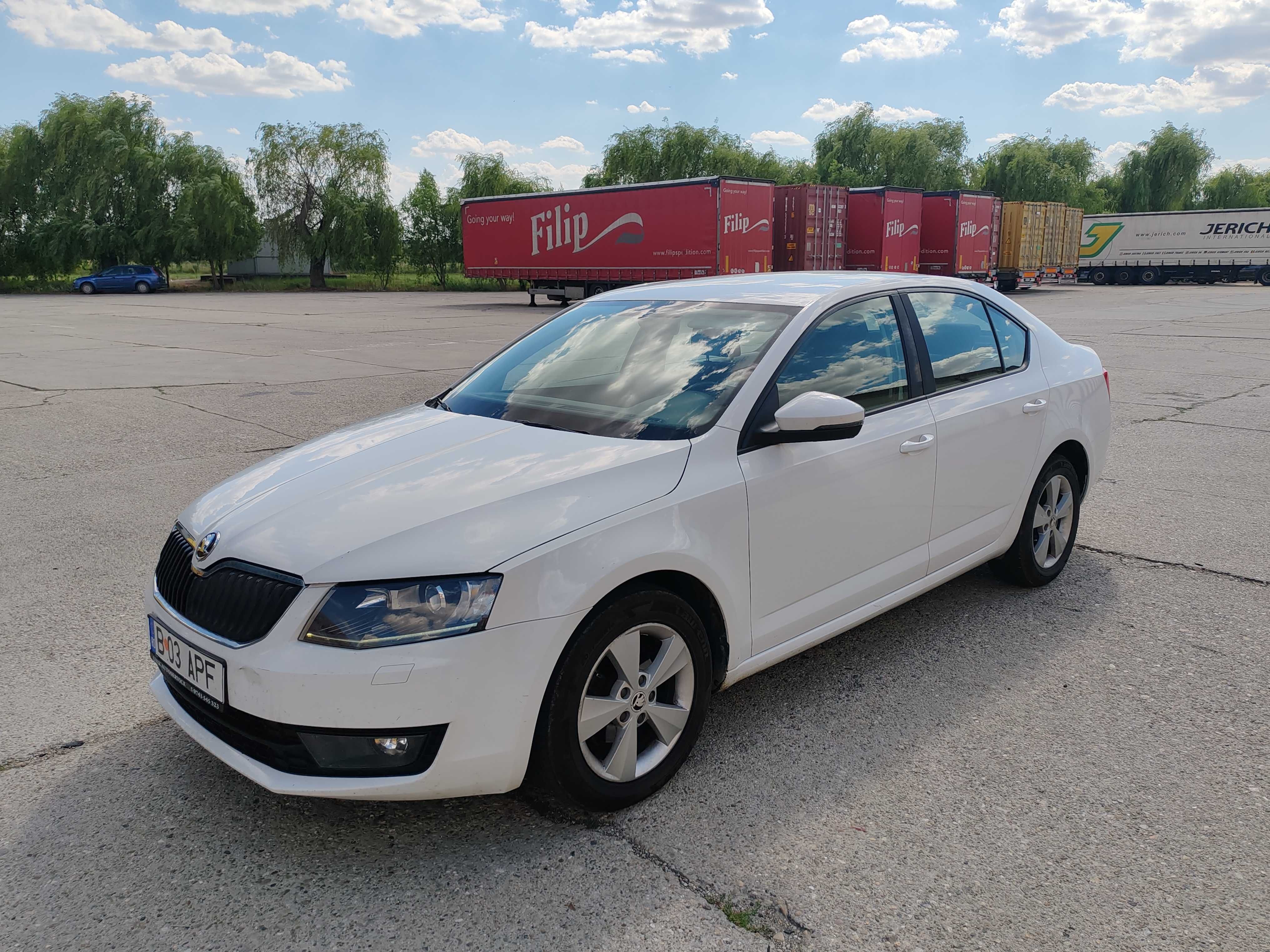 Skoda Octavia 3 2017