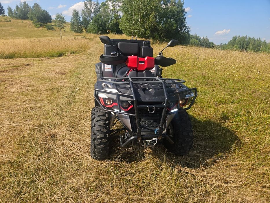 Super oferta, se vinde atv linhai stare buna