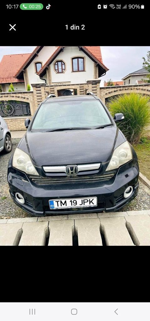 Dezmembrez Honda CRV 97-2010(gen1,2 și 3)