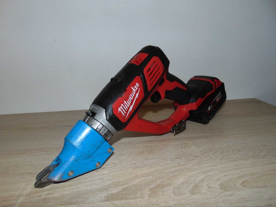 Milwaukee M18 BMS20 foarfeca tabla dreapta 2020