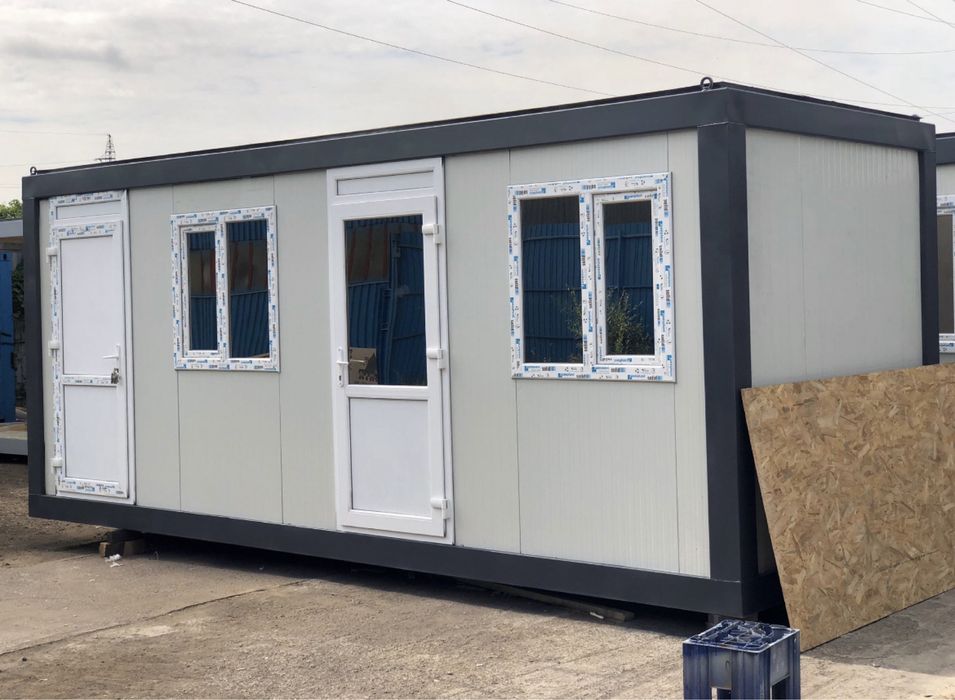 Container moduular birou vestiar comercial dormitoare