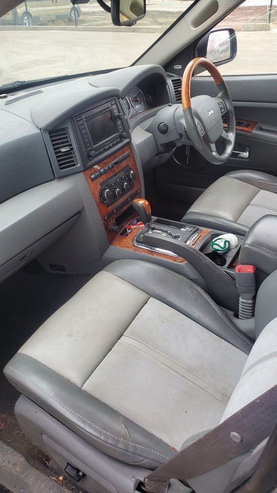Jeep Grand Cherokee WK 3.0 CRD на части