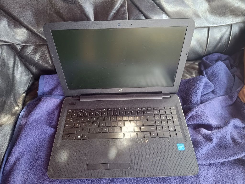 Laptop HP ssd 250 gb
