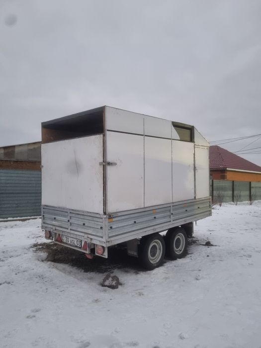 Продаётся коневозка