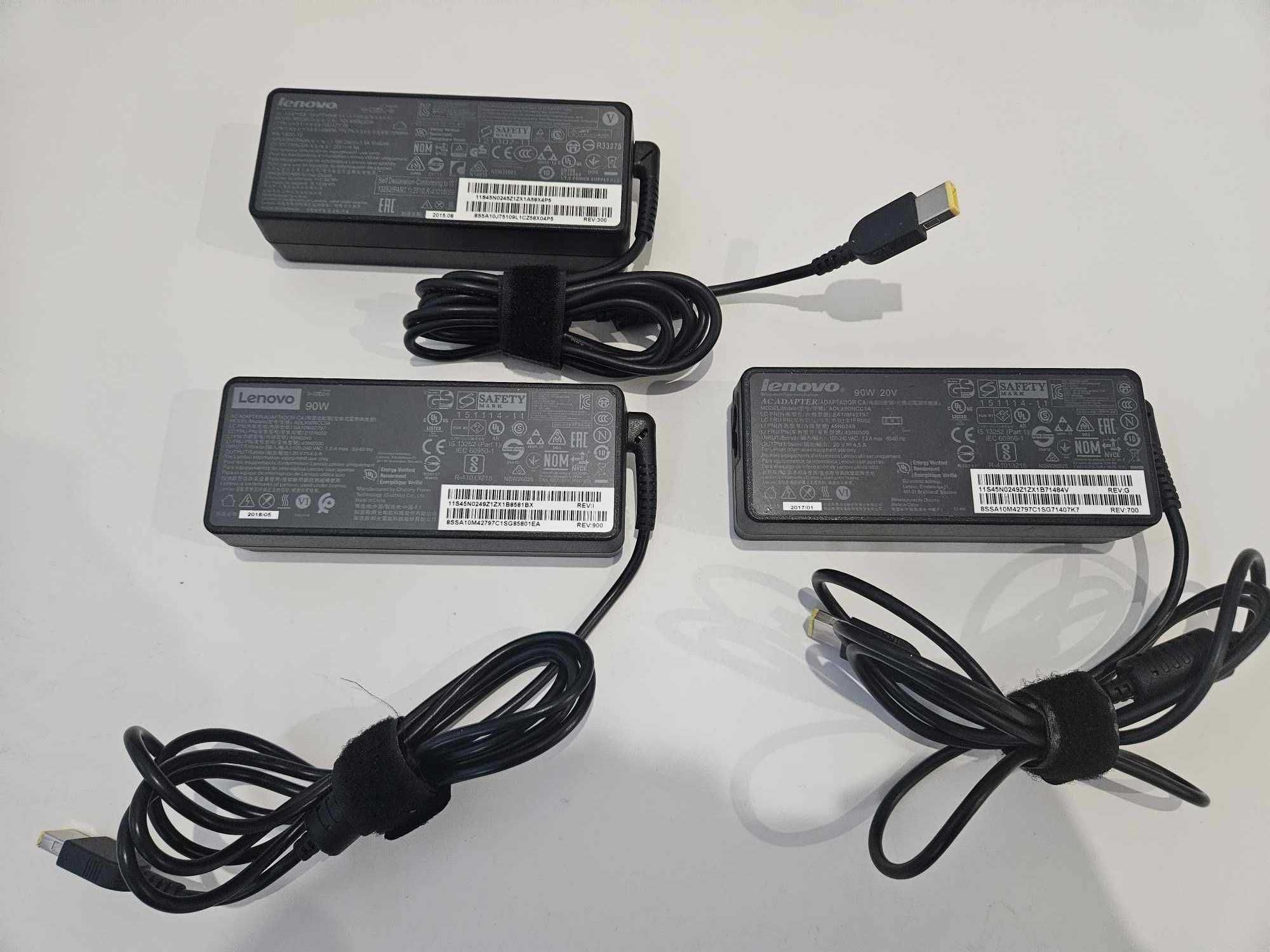+Гаранция! Зарядно захранване захранващ адаптер Lenovo 20V 90W
