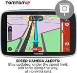 Луксозна автомобилна навигация за кола Tomtom GO PREMIUM с вечни карти