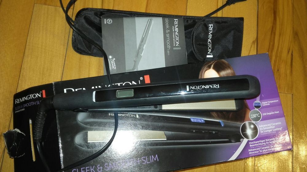 Placa par Remington Sleek&Smooth Slim + cadou!