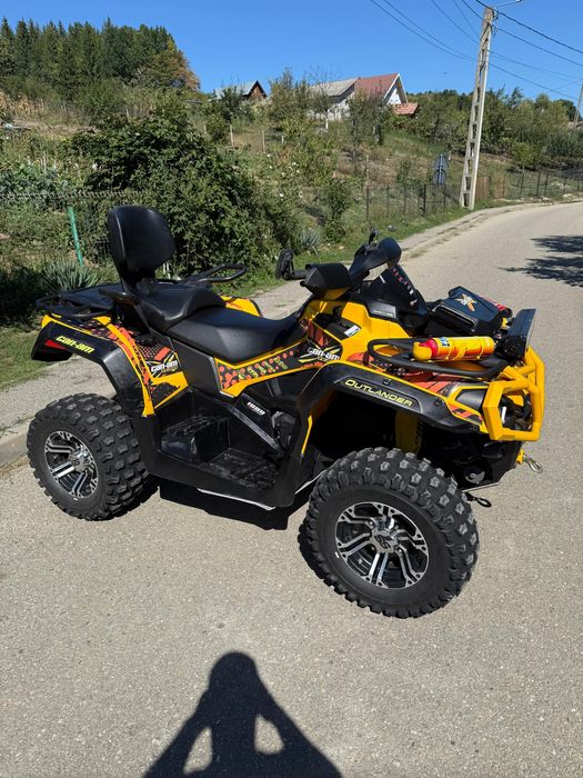 Vand URGENT Can Am 570 G2 outlendet