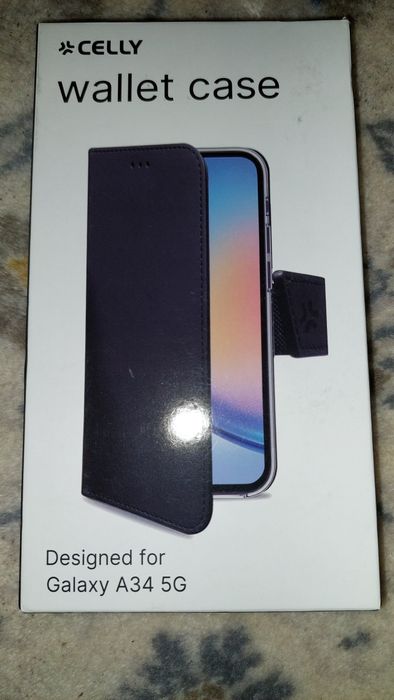 Husa/Carcasa tip carte pt samsung A34 5G