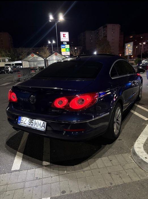 VW PASSAT CC 2009, 2.0 TDI