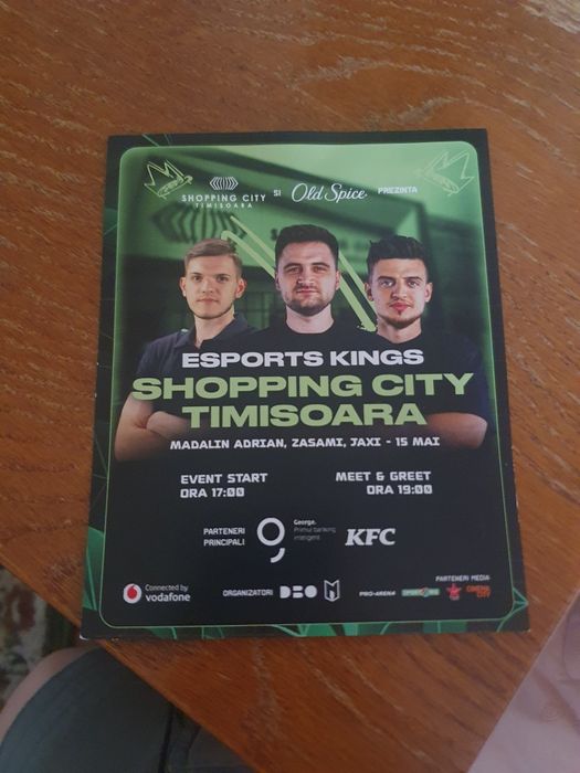 Official Card semnat de Madalin Jaxi Zasami