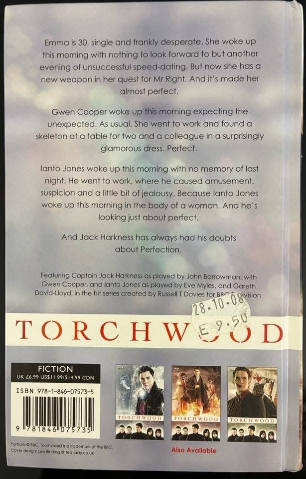 Поредица книги Torchwood