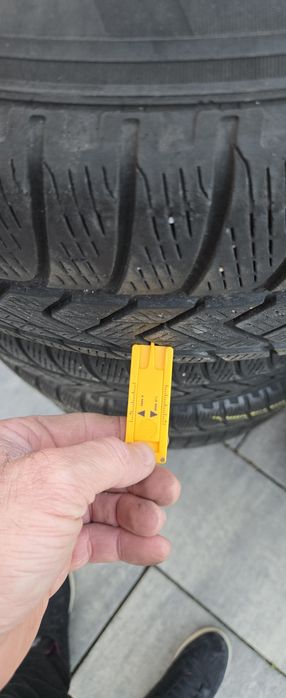 jante cu anvelope iarna pentru audi Q5 și opel 205 55 r16