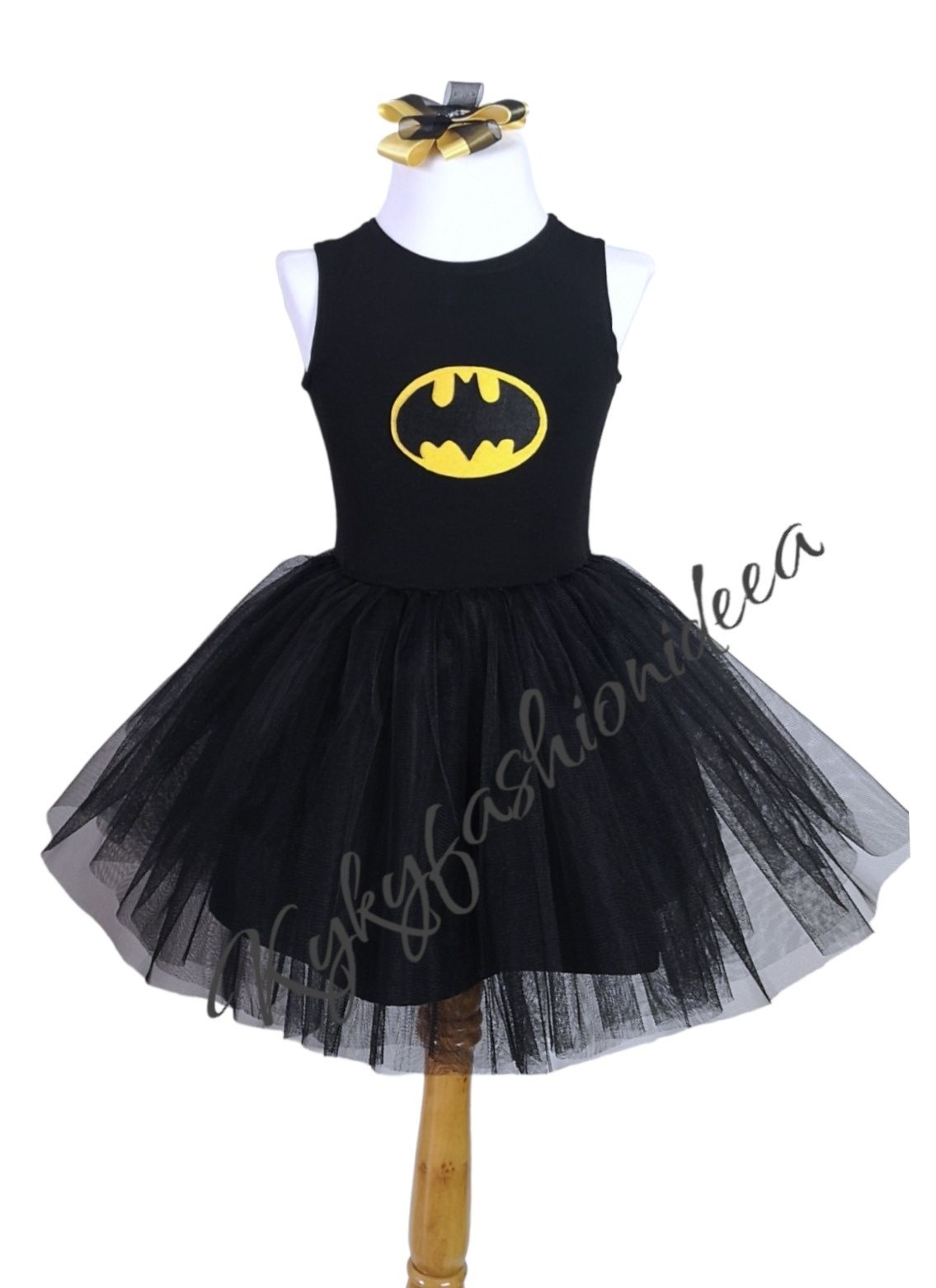 Costum rochiță Batman costum halloween carnaval party copii