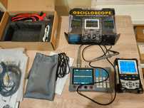 Осцилоскоп 120 Mhz , цифров ,  с генератор на  честоти