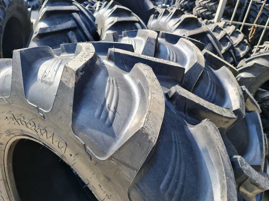 Cauciucuri noi OZKA 420/70R28 anvelope radiale tractor fata