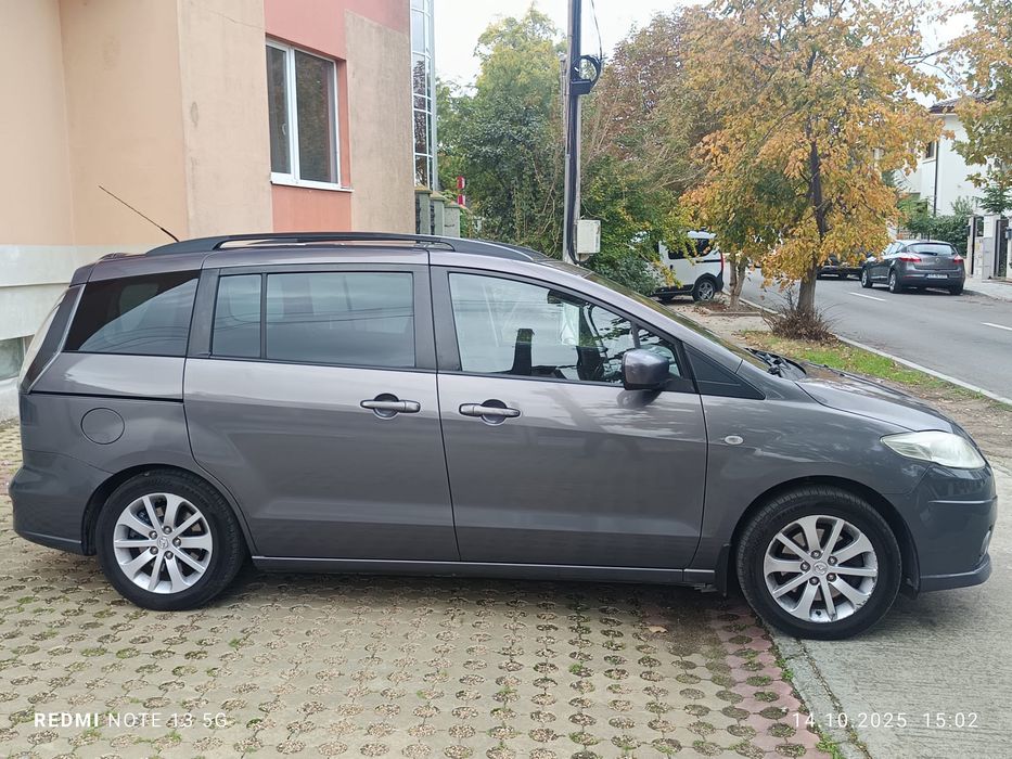 Vand mazda 5 facelift 7 locuri motor 2.0D