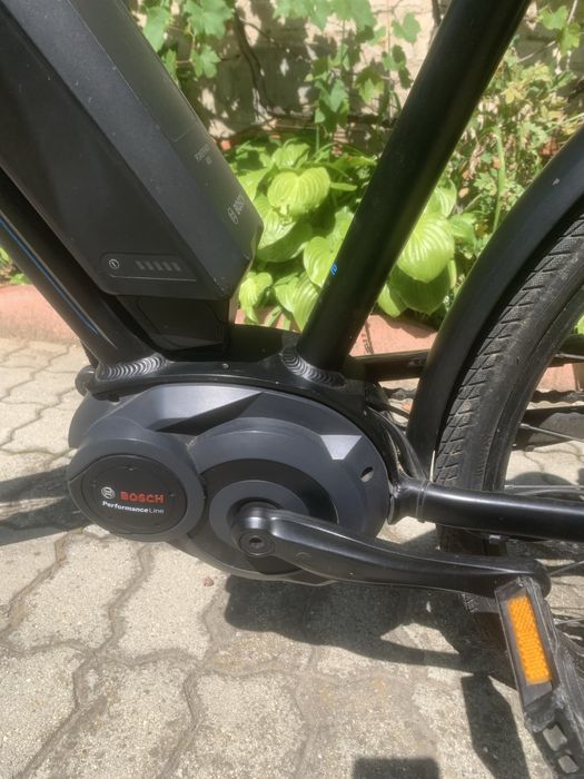 Bicicletă electrica bosch asistată