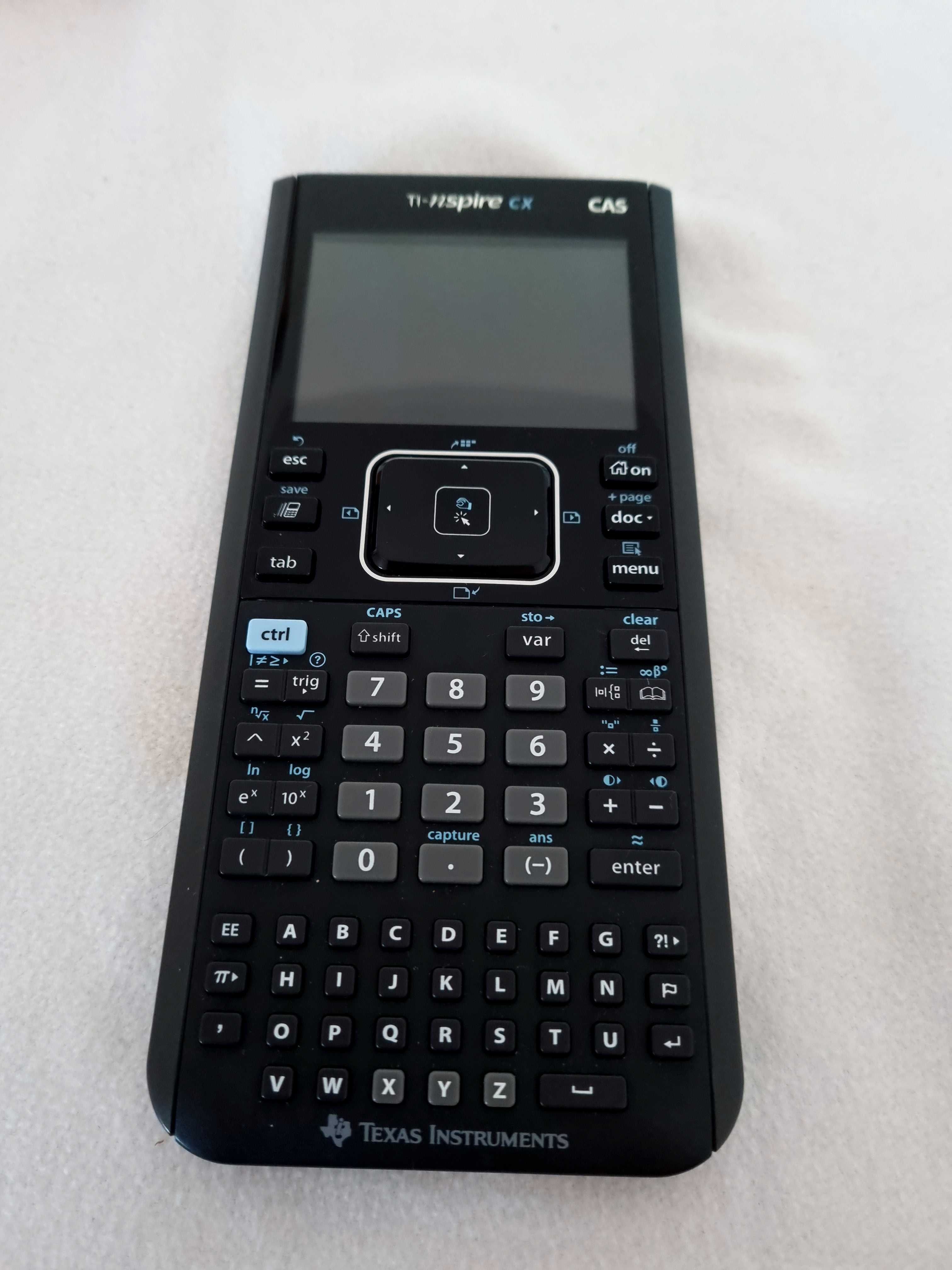 Texas Instruments TI-Nspire CX CAS -calculator stiintific