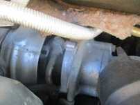Turbosuflanta turbina Toyota Rav4 Avensis Corolla motor 2,2 diesel