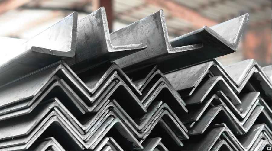 Уголок стальной новый, Россия