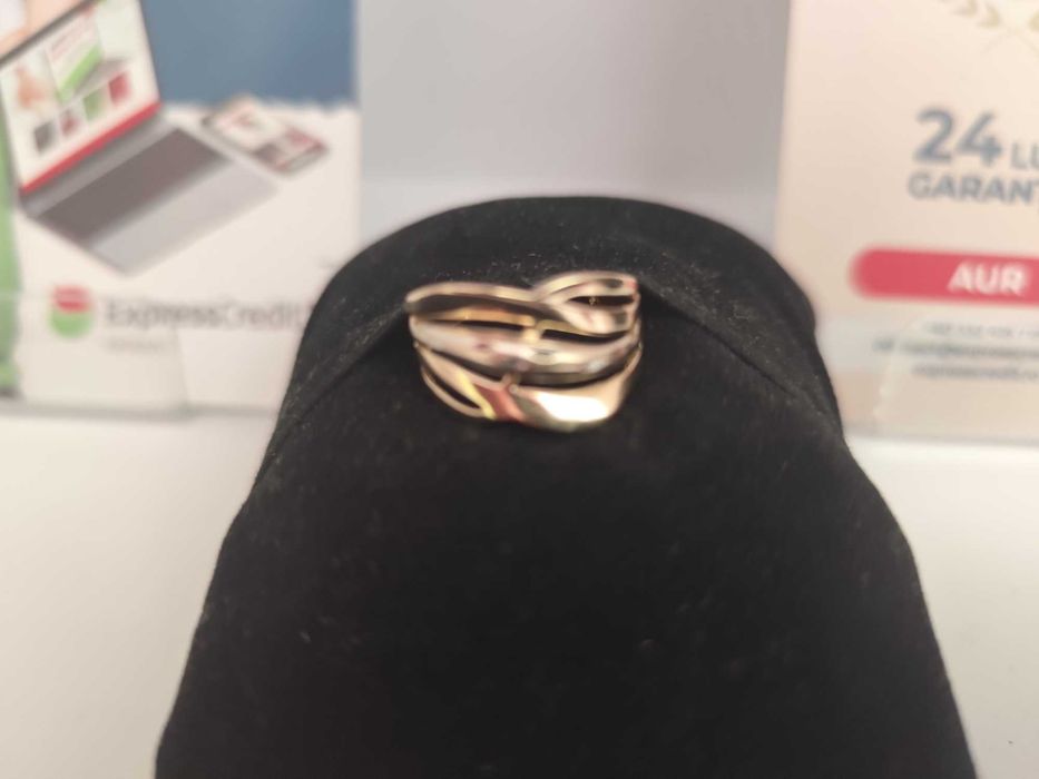 Inel aur 14 K, 3.05 gr. (Ag.39 Gara 2 / b17034.1)Garantie 2 Ani!