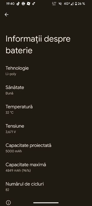 Redmi note 11 schimb