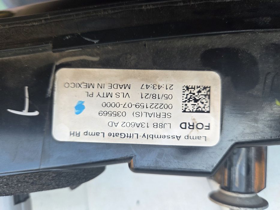 стоп за форд мустанг(ford mustang much-e