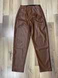 Pantaloni dama piele