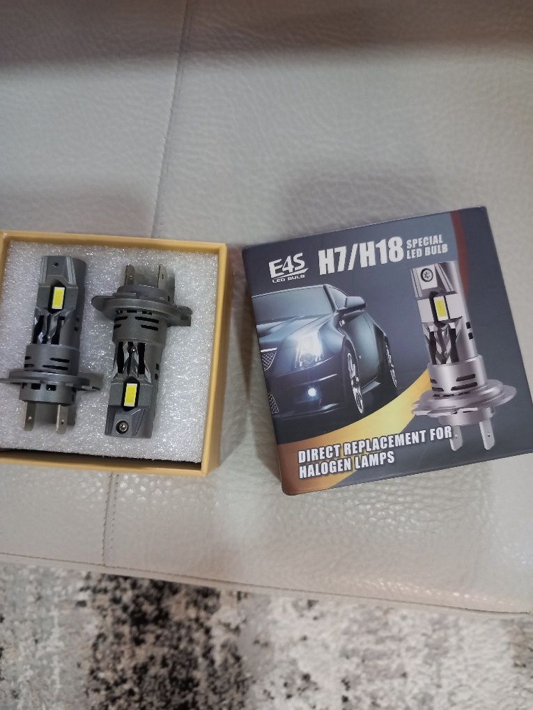 Светодиодни крушки H7