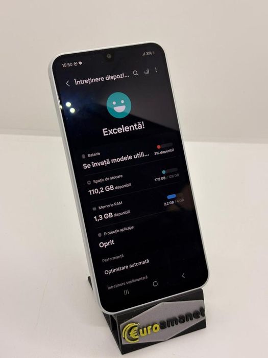 Telefon mobil Samsung Galaxy A16, Dual SIM, 128GB, 4GB RAM, 4G, -A-