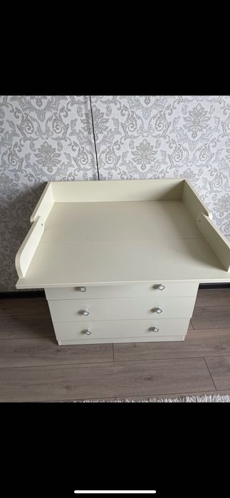 Манеж-трансформер 9 в 1 и Комод пеленальный