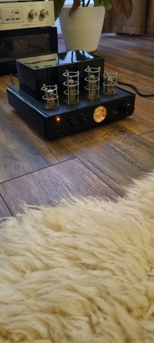 Monoprice Tube Hybrid Amplifier(lampi/tuburi)