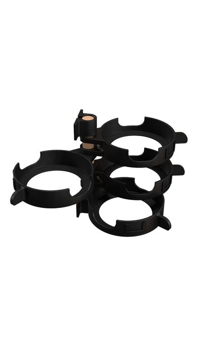 Стенна стойка за шкурки/Органайзер за шкурки и дискове