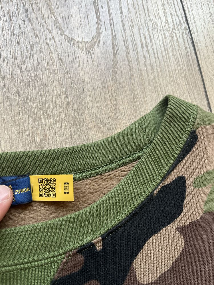 POLO Ralph Lauren : Lsl Dad Camo Dress ХЛ / Оригинал