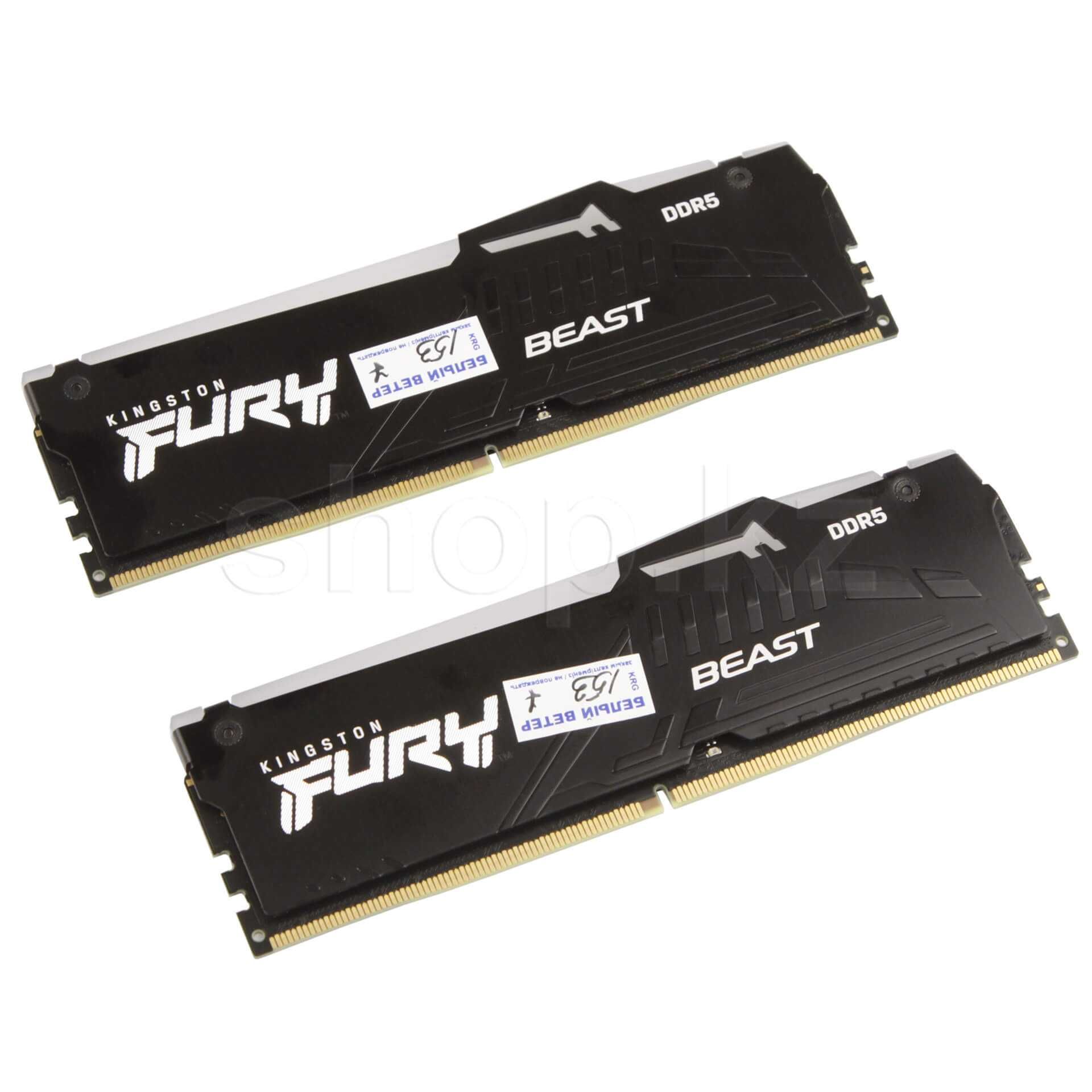 DDR-5 DIMM 32 GB 6000 MHz Kingston Fury Beast