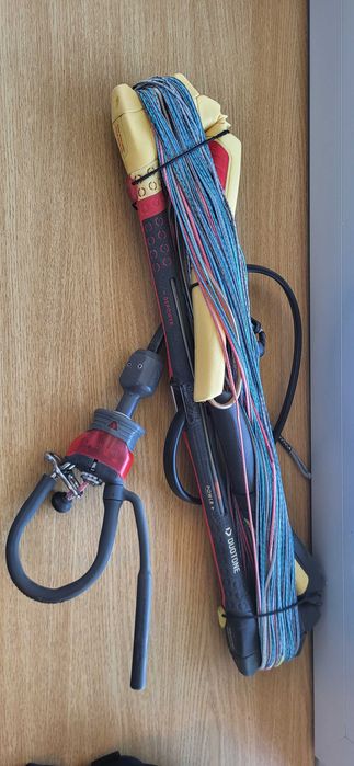 Bara Kite Duotone - Clik Bar 22m+2m + chickenloop si leash freestyle.