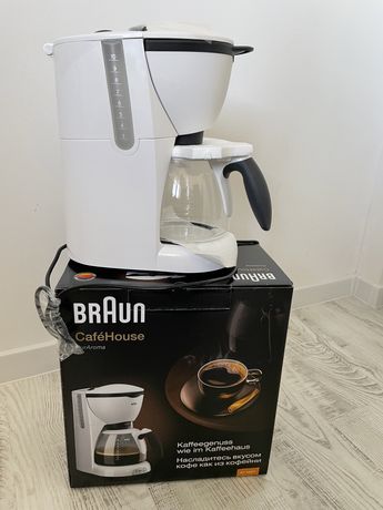 Cafetiera (filtru de cafea) Braun