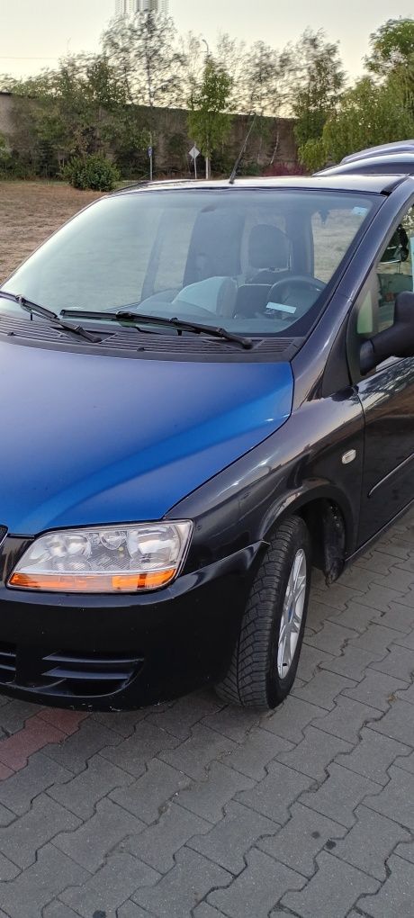 Fiat multipla 1.4 бензин метан