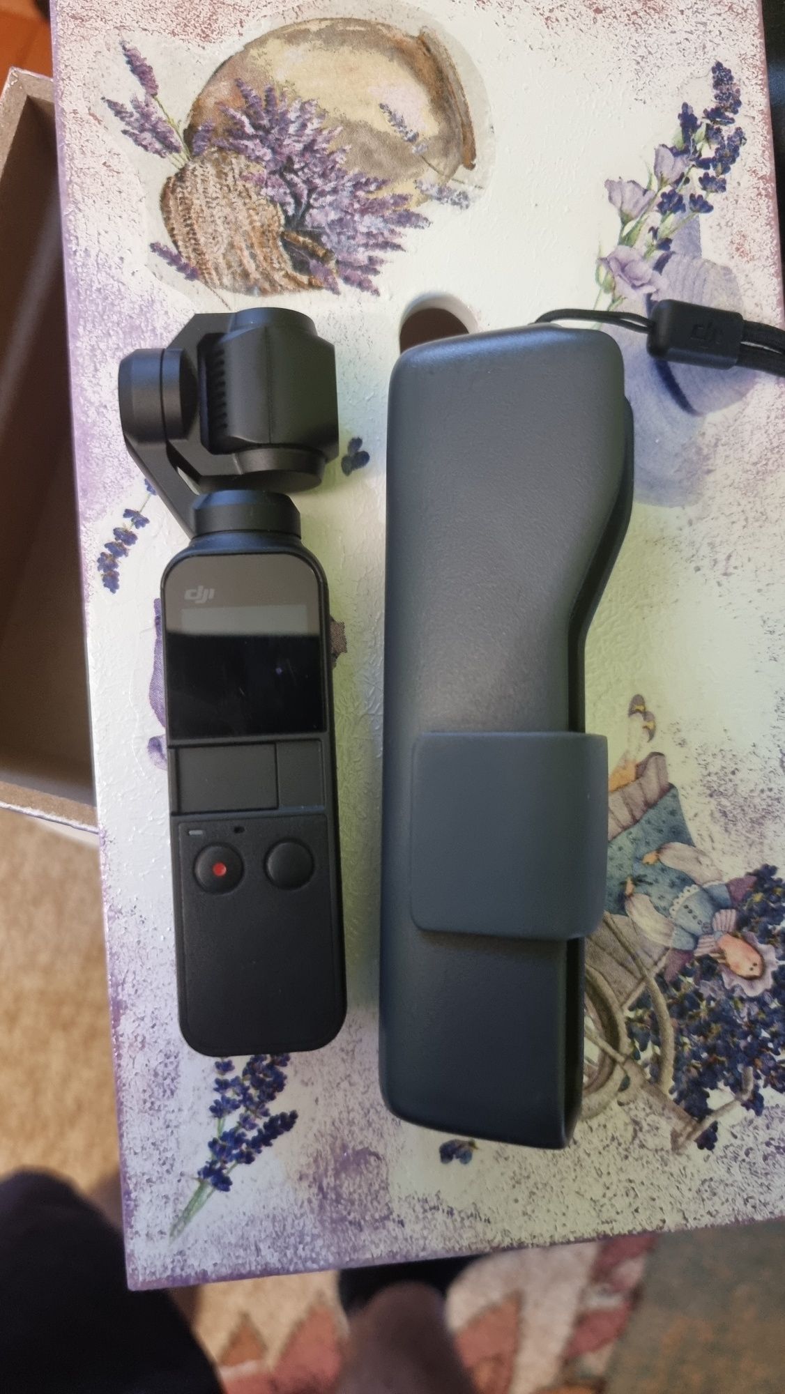 DJI OSMO pocket 4k