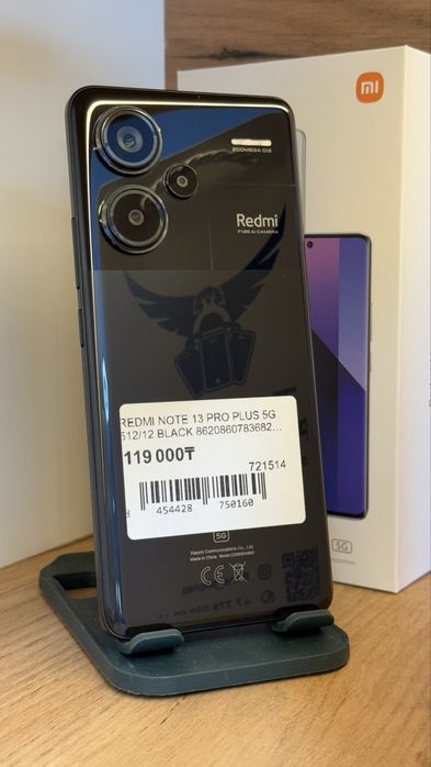 Redmi Note 13 Pro Plus 5G 512/12Gb С гарантией!