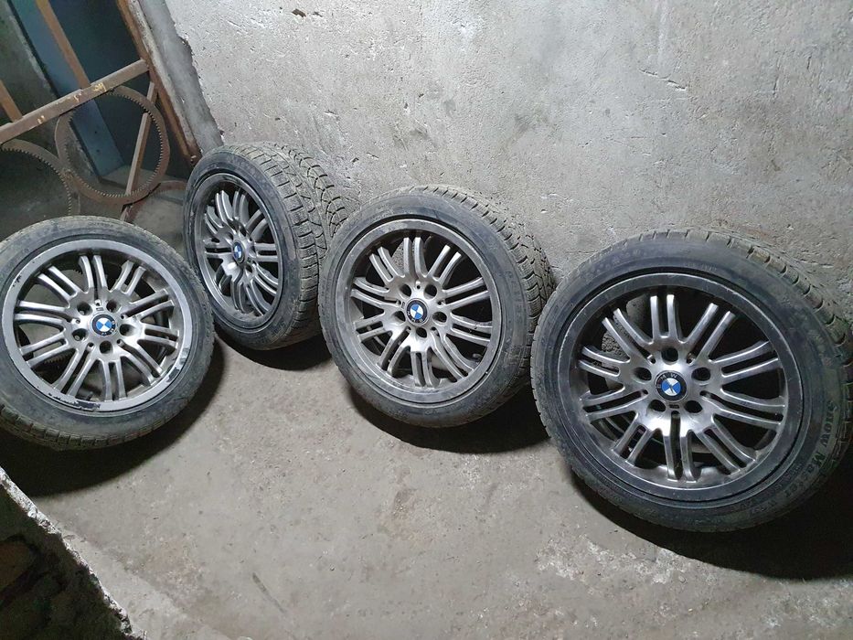 Гуми с  джанти за  BMW E46