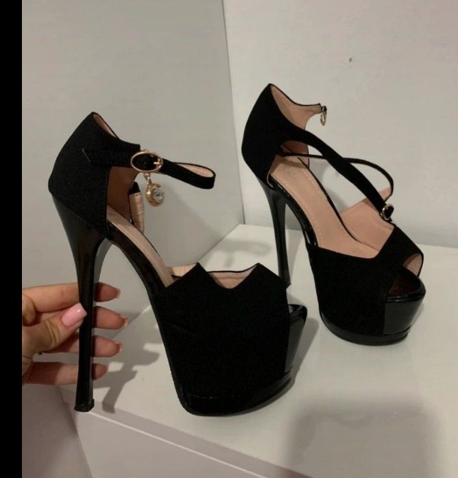 Sandale dama negre 36