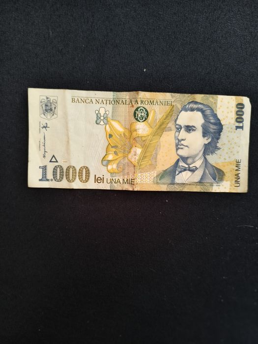 vând bancnotă de 1000 lei 1998