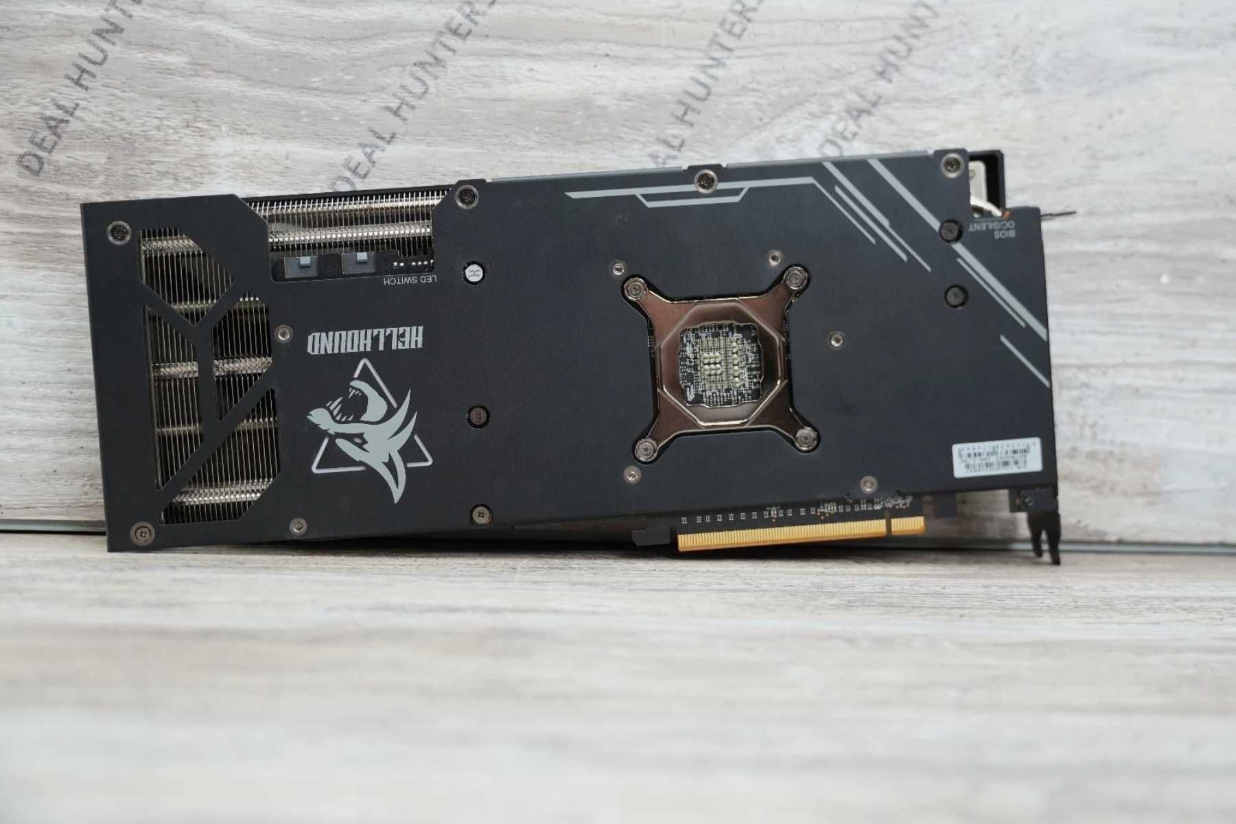 Видеокарта - /AMD RX 7800 XT/PowerColor Hellhound/16GB GDDR6/256Bit/